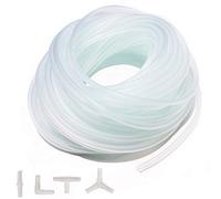 Alegi Tuyau flexible standard 3/16" avec connecteurs pour aquariums, terrariums et hydroponie
