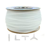 ALEGI Tuyau flexible standard de 1,9 m avec connecteurs pour aquariums, terrariums et hydroponie