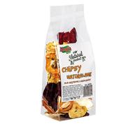 Alegia - chips naturelles 90G - riche mélange naturel de légumes et de fruits