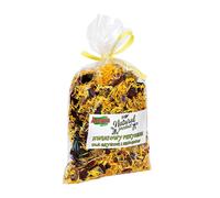 Alegia floral treat - un mélange de calendula et de fleurs d'hibiscus pour les lapins, les cochons d'Inde et les gerbilles paquet de 50g
