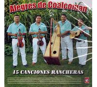 Alegres De Coalcoman (15 Canciones Rancheras) Prcd-71064