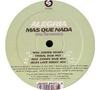 ALEGRIA - ALEGRIA / MAS QUE NADA (REMIX)