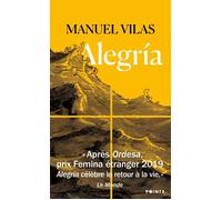 Alegría - Manuel Vilas - Points - Poche - Roman