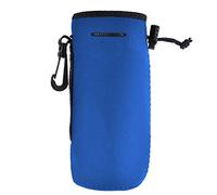 ALEIFLE Manchon en néoprène pour bouteilles en verre, acier inoxydable ou plastique Bleu 550 ml