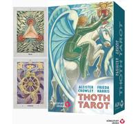 Aleister Crowley Thoth Tarot (Pocket Ausgabe, Deutsch, DE) [German] [Paperback]