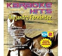 Alejandor Fernancez - Karaoke Hits: Alejandro Fernandez