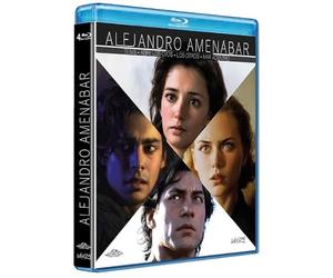 Alejandro Amenábar Collection - 4-Disc Set ( Thesis (Tesis) / Open Your Eyes (Abre los ojos) / The Others / The Sea Inside (Mar adentro) ) [ Blu-Ray, Reg.A/B/C Import - Spain ]