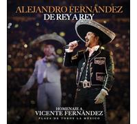 Alejandro Fernandez - A Rey (en Vivo Desde La Monumental Plaza De Toros Mexico CDMX 2024) [Import]