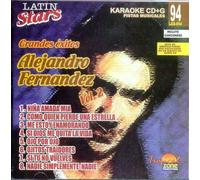 Alejandro Fernandez - Alejandro Fernandez, Vol. 1: Latin Stars Karaoke
