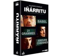 Alejandro González Iñárritu - Coffret - Babel + Amours Chiennes + 21 Grammes - Pack
