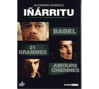 Alejandro González Iñárritu - Coffret - Babel + Amours Chiennes + 21 Grammes - Pack