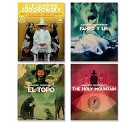 Coffret 4 films – Alejandro Jodorowsky – Blu-ray – 4K Restoration Collection – Exclusivité Fnac