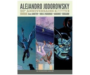 Alejandro Jodorowsky 90e Anniversaire - Tome 4 - Avant L'incal - Le Mot - Invasion - Le Coupable