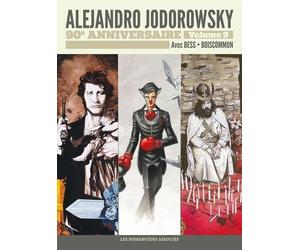 Alejandro Jodorowsky 90e Anniversaire - Tome 9 - Juan Solo - Pietrolino
