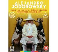 Alejandro Jodorowsky Collection (Limited Edition) (3 Blu-Ray) [Edizione: Regno Unito] [Import]