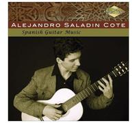 Alejandro Saladin Cote - Spanish Guitar Music [Cd]