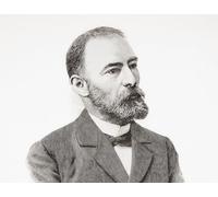 Alejandro San Martin y Satrustegui 1847-1908. Médecin et politicien espagnol Ministre de l'Instruction publique et des Beaux-Arts sous le règne d'Alphonse XIII. De La Ilustracion Espanola y Americana