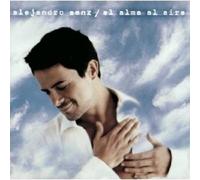 ALEJANDRO SANZ - EL ALMA AL AIRE CD POP 10 TRACKS NEW
