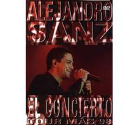 Alejandro Sanz: El Concierto Tour Mas 98 [Import USA Zone 1]