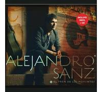 Alejandro Sanz – El Tren De Los Momentos – Vinyle + CD
