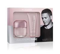 Alejandro Sanz Ella Mi Acorde Eau De Toilette Vaporisateur 80ml Set 2 articles