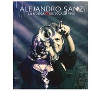 Alejandro Sanz - La Música No Se Toca En Vivo (CD + Blu-ray)