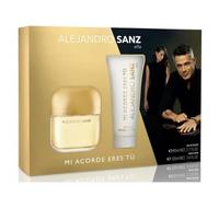 Alejandro Sanz Mi Acorde Eres Tu Eau De Toilette Vaporisateur 100ml Coffret 2 Produits