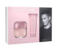 ALEJANDRO SANZ pack mi acorde colonia 80 ml + loción corporal 100 ml, 0.4 kilograms, 1