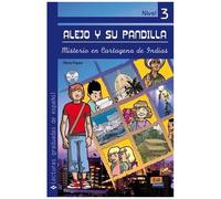 Alejo Y Su Pandilla - Misterio En Cartagena De Indias (1 Cd Audio)