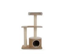 ALEjon Arbres d'activité Cadre d'escalade pour Chat, Arbre à Chat Chat drôle Table de Chat Fournitures pour Chat Jouet pour Animaux de Compagnie Structure en Sisal Tapis de nid de Jouet pour