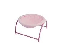 ALEjon Hamac nid de Chat pour Animaux de Compagnie, Peluche d'hiver Chaude et Amovible, hamac Rond pour Chat (Couleur : D, Taille : 43 x 43 x 24 cm)