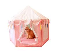 ALEjon Lit pour Chien apaisant été Portable Pliable Tente pour Animaux de Compagnie lit pour Animaux de Compagnie Tente extérieure extérieure pour Chat Petit Chien tentes pour Chiots Chats nid Jouet