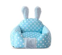 ALEjon Lit pour Chien apaisant Lit pour Animal de Compagnie en Forme de Lapin Mignon Lit pour Chat Maison pour Chien Nid de chenil Chaud Chiot Chaton Coussin Coussin Confortable Maison de Chat Tapis