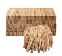 Aleko Premium 4 kg de bois de chauffage ou de charbon de bois - Allume-feu en bois de chêne, allume-feu bio pour barbecue, four - Allume-feu parfait pour barbecue, bois de cuisson séché et non traité