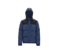 ALEKO Veste d’hiver bleu nuit / noir, Taille XL