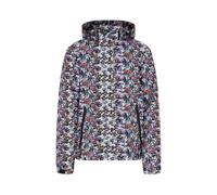 ALEKO Veste mi-saison bleu / gris / rouge / noir, Taille S