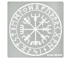 Aleks Melnyk Boussole Celtique, Runes