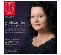 Aleksander Tansman - Songs