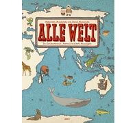 Aleksandra Mizielinska Da Alle Welt. Das Landkartenbuch: Abermals erwei (Relié)