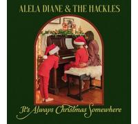 Alela Diane & The Hackles - It's Always Christmas Somewhere [Compact Discs]