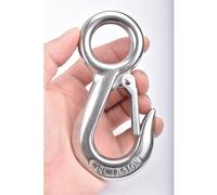 Alele Crochets de levage en acier inoxydable pour grue 0,5 t (500 kg)