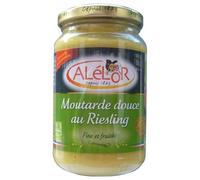 Alélor Moutarde douce avec Riesling