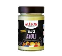 ALELOR - Sauce Aïoli - Sans Colorants ni Conservateurs · Recette Inspirée du Fait Maison · Une Texture Légère et Onctueuse et un Goût Parfaitement Équilibré D'ail - Le Pot de 170g - Le Lot De 4