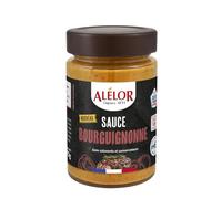 ALÉLOR - Sauce Bourguignonne - Sans Colorants ni Conservateurs · Fabriquée en Alsace · Saveur Intense et Parfaitement Équilibrée · Recette Inspirée du Fait Maison - Le Pot de 170g - Le Lot De 4