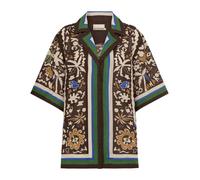Alemais - Maroc Relaxed Shirt - Femme - Blouses et Chemises - Multicolore - Taille: 40 FR