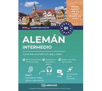 Alemán B1 intermedio. Curso estructurado con app y vídeo: Aprender alemán B1. Incluye actividades, ejercicios, gramática y vocabulario. Ideal para ... o en clase. Para el Goethe-Zertifikat.