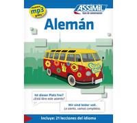 Alemán (guide seul) Livres Méthodes, Langue de base espagnol, Langue enseignée allemand - Bettina Schödel - Assimil - Poche - Méthode de langue