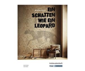 Alena Kräm Ein Schatten wie ein Leopard - Myron Levoy - Schüler (Broschüre)