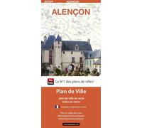 Alençon, Orne - Plan de ville | Blay Foldex