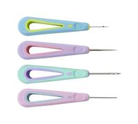 Alène À Coudre Cuir - Multi-Outils de avec Défaire-Points,Poinçon Pour Travail Du Cuir,Pour La Manuelle Broderie Tricot Tissage Débutant Studio Maison